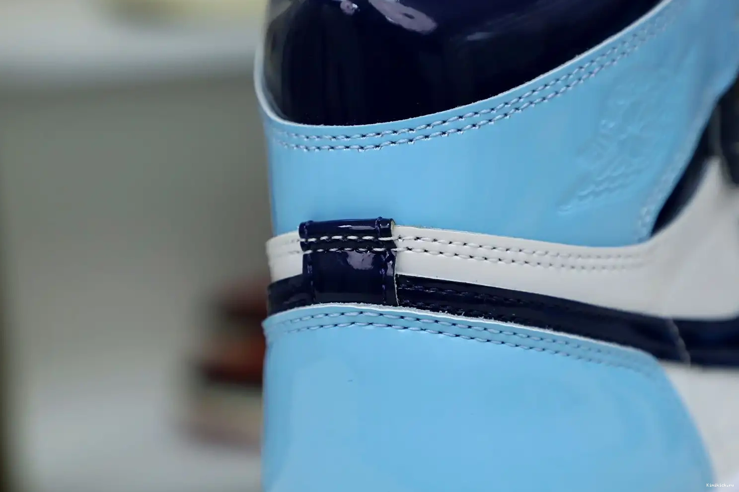 'BLUE CHILL' 1 Kimikick OG JORDAN WMNS RETRO AIR HIGH 0529